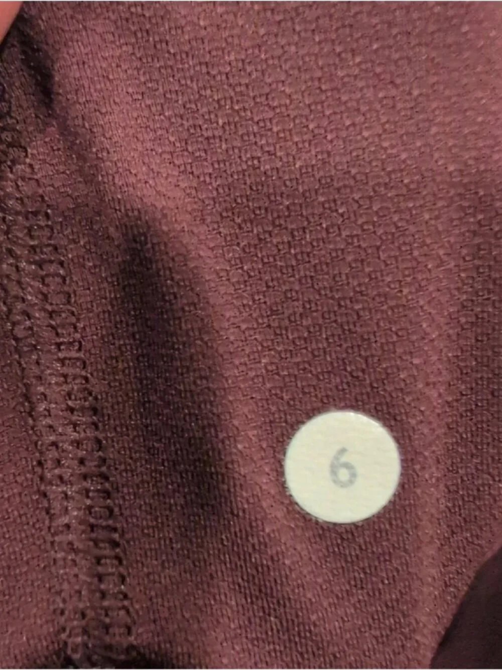 Lululemon Wrapper's Delight Tank Bordeaux Drama